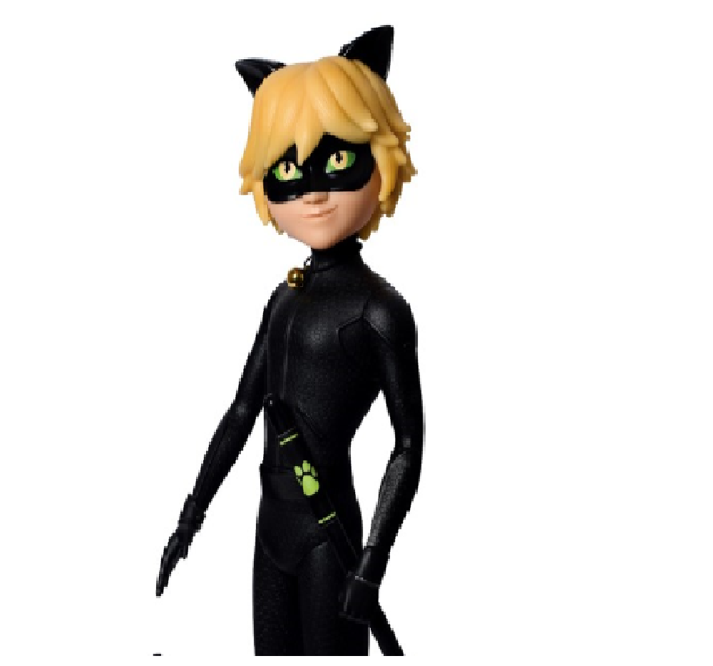 Poupee miraculous et clearance chat noir